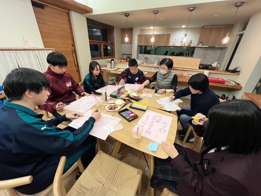 防災フェスの事前準備会